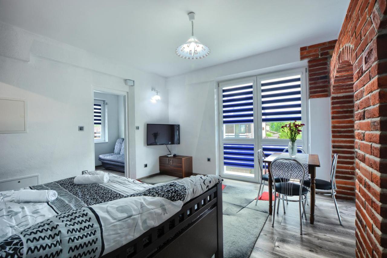 Ceglany Apartament Ustrzyki Dolne Luaran gambar