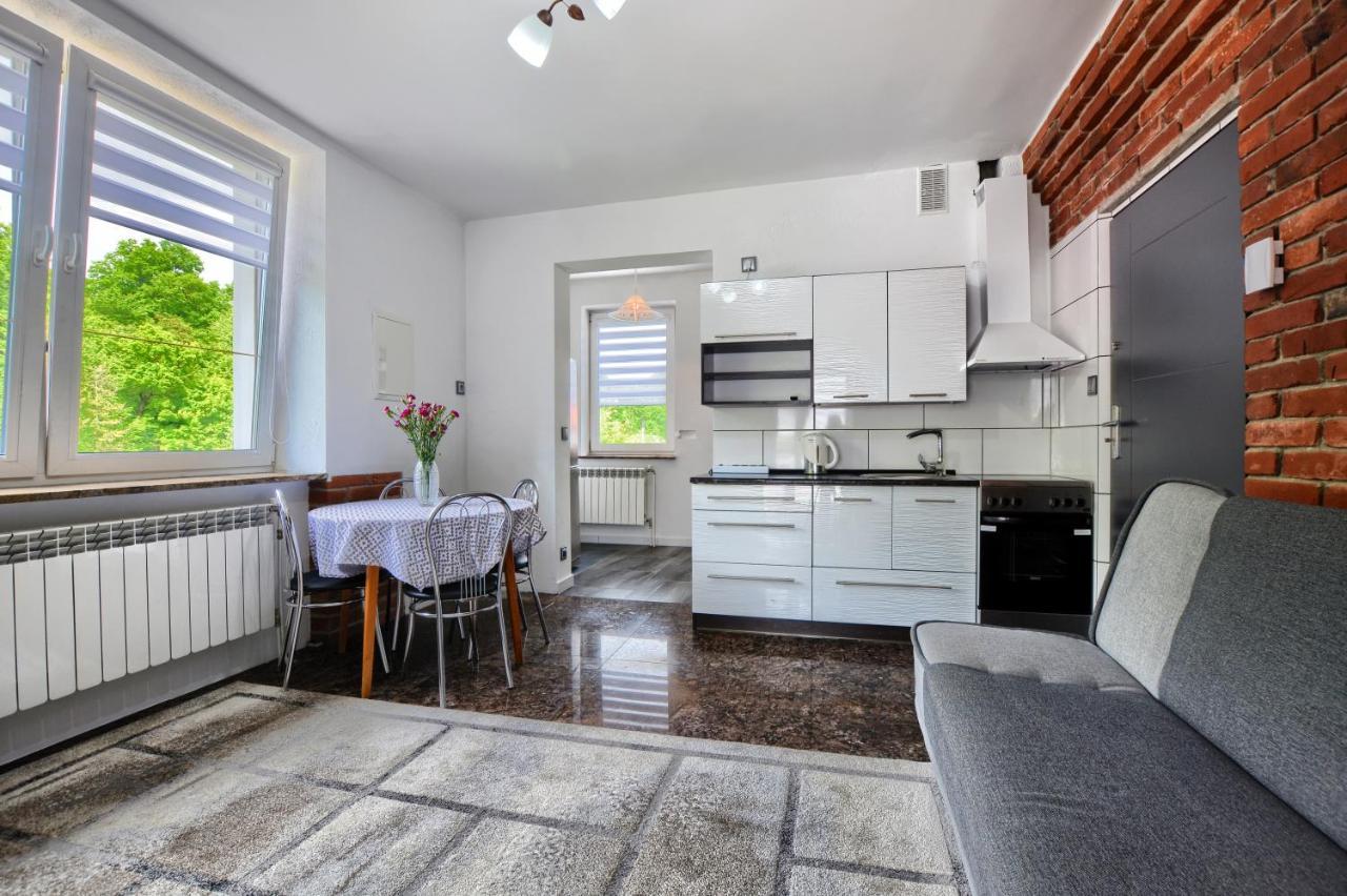 Ceglany Apartament Ustrzyki Dolne Luaran gambar