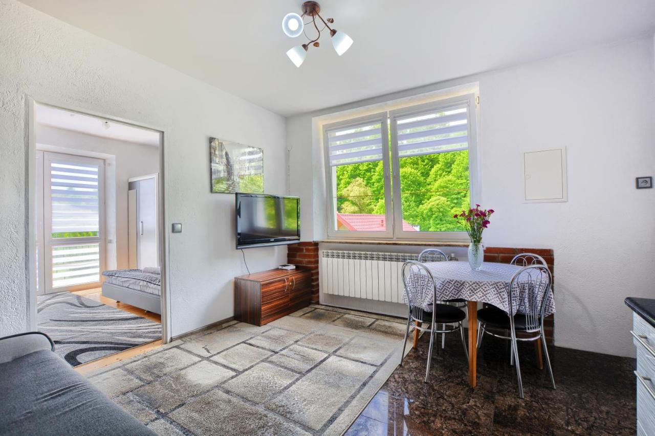 Ceglany Apartament Ustrzyki Dolne Luaran gambar